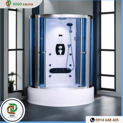 Phòng xông ướt tại nhà được nhập khẩu nguyên chiếc