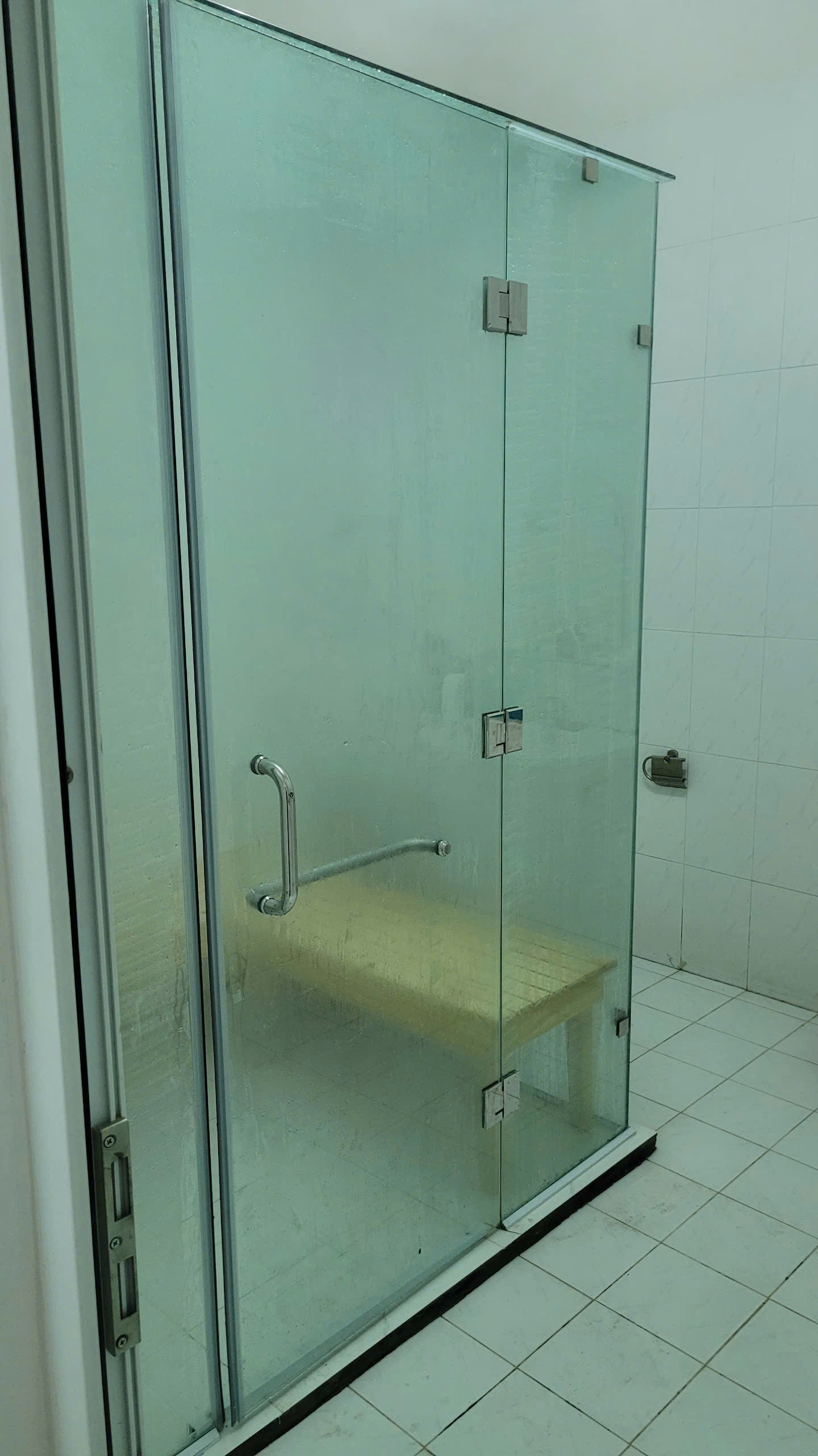 Phòng xông hơi ướt kính cường lực