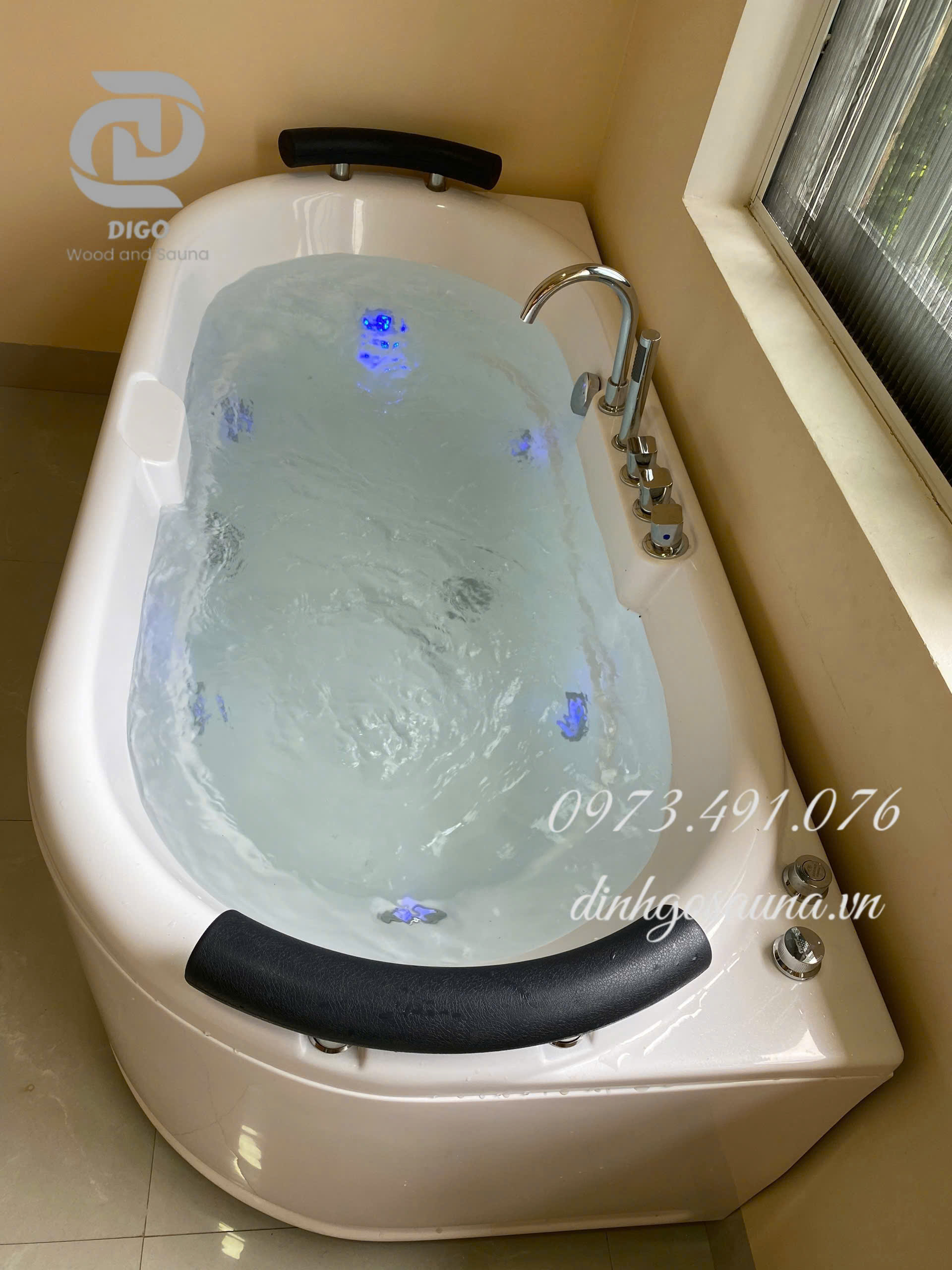 Bồn sục công trình Quãng Ngãi