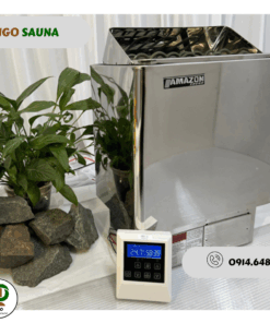  máy xông hơi khô Aazon 6kw