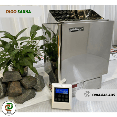 Máy xông hơi khô Amazon 6kw