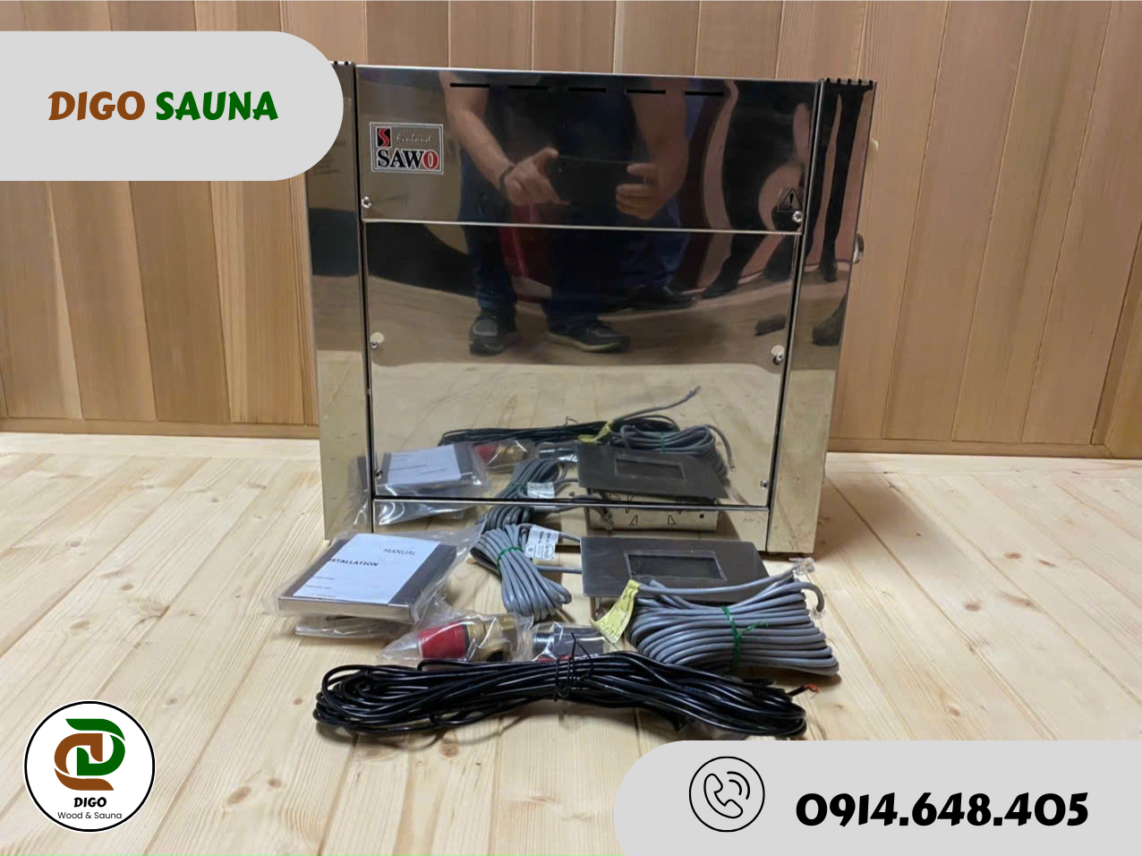 Máy xông hơi ướt SAWO