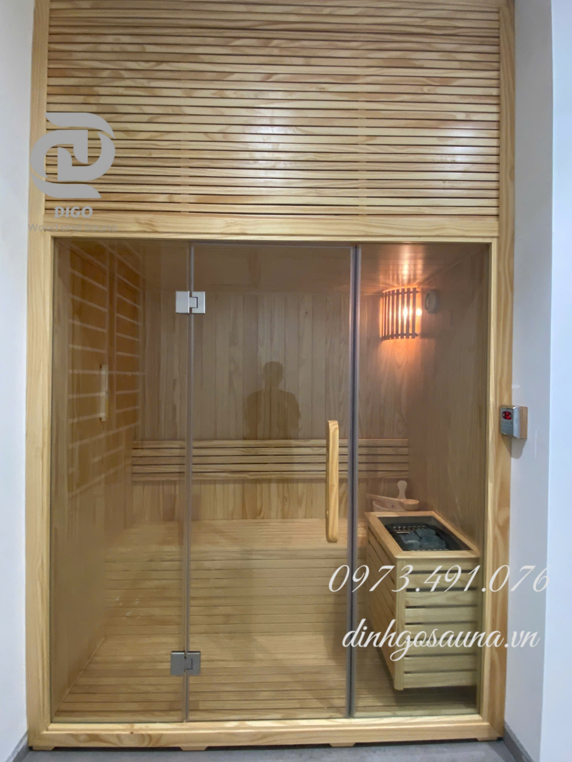 Phòng xông hơi cho gia đình Đà Nẵng