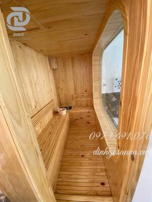 Phòng xông hơi khô cho biệt thự Đà Nẵng
