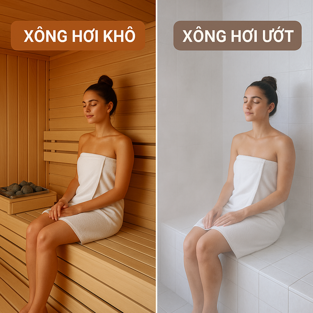 máy xông hơi gia đình loại nào tốt