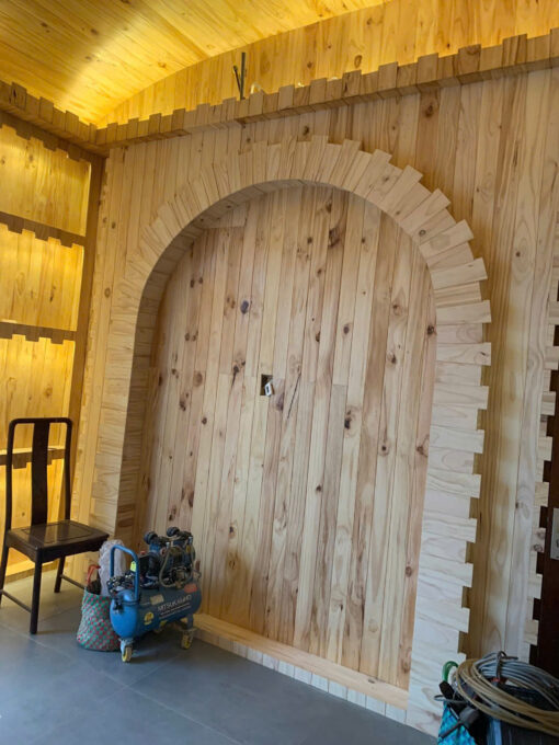 Hầm Rượu Gỗ Thông - Ảnh 2