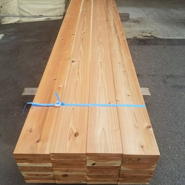 Gỗ hinoki Nhật Bản cao cấp dùng làm phòng xông hơi phong cách Nhật