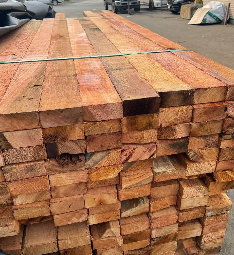 Gỗ tuyết tùng cedar đỏ Canada dùng cho phòng sauna cao cấp, kháng ẩm và thơm tự nhiên