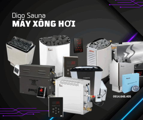 Top các hãng máy xông hơi tốt nhất cho gia đình