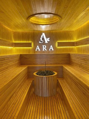 Dự án thi công phòng xông hơi spa trọn gói hoàn thiện