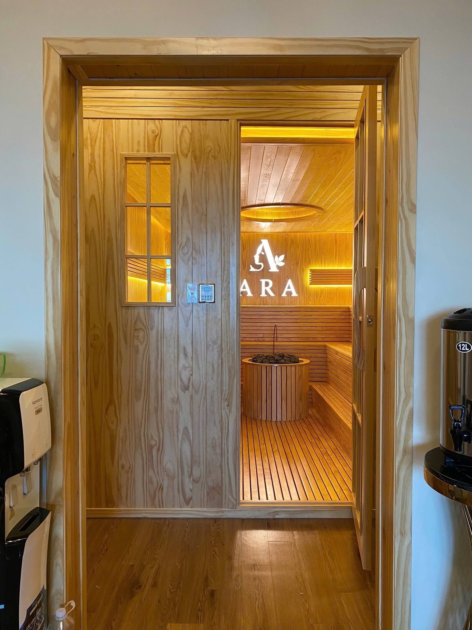 Thiết kế phòng xông hơi spa tối ưu công năng